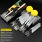 Acrylic Paint Brush Set, 24 Pieces Paint Brushes for Acrylic Painting with Cloth Roll Case and 2 Sponges, Pinceles para Acrilico for Oil Watercolor Gouache